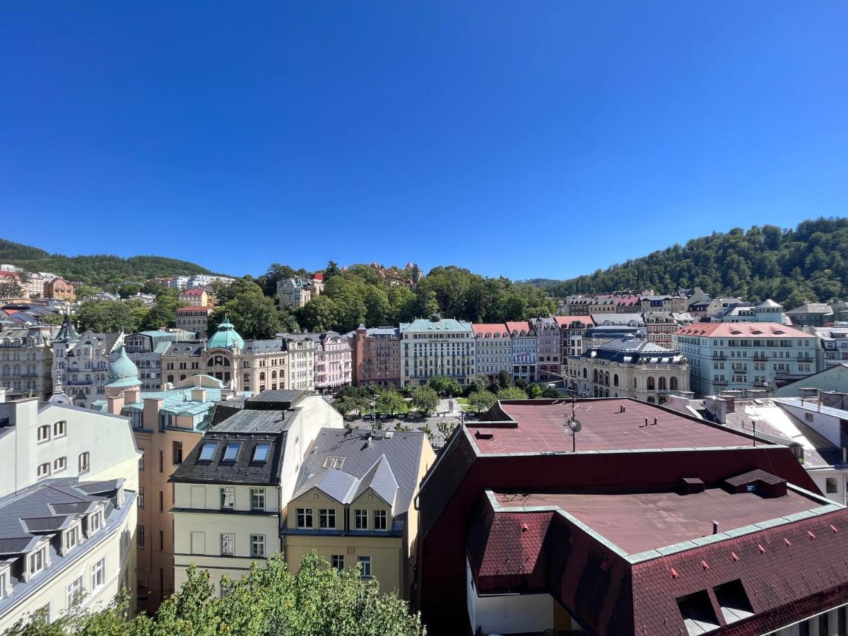 Bohemian City - Amazing View, Garage Karlovy Vary Exteriér fotografie