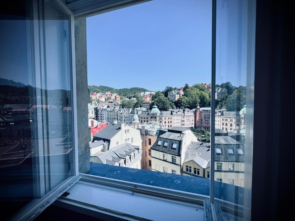 Bohemian City - Amazing View, Garage Karlovy Vary Exteriér fotografie