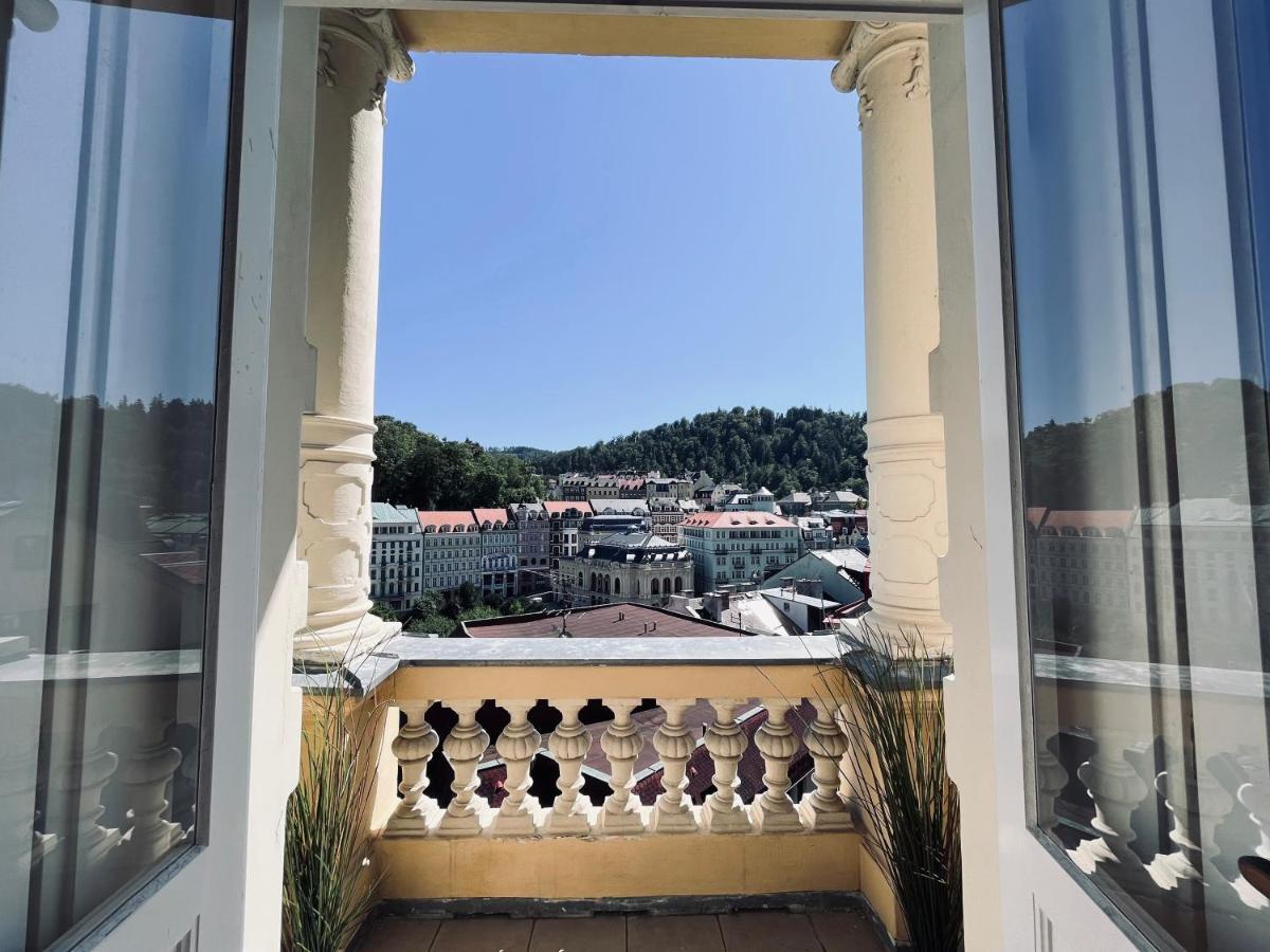 Bohemian City - Amazing View, Garage Karlovy Vary Exteriér fotografie