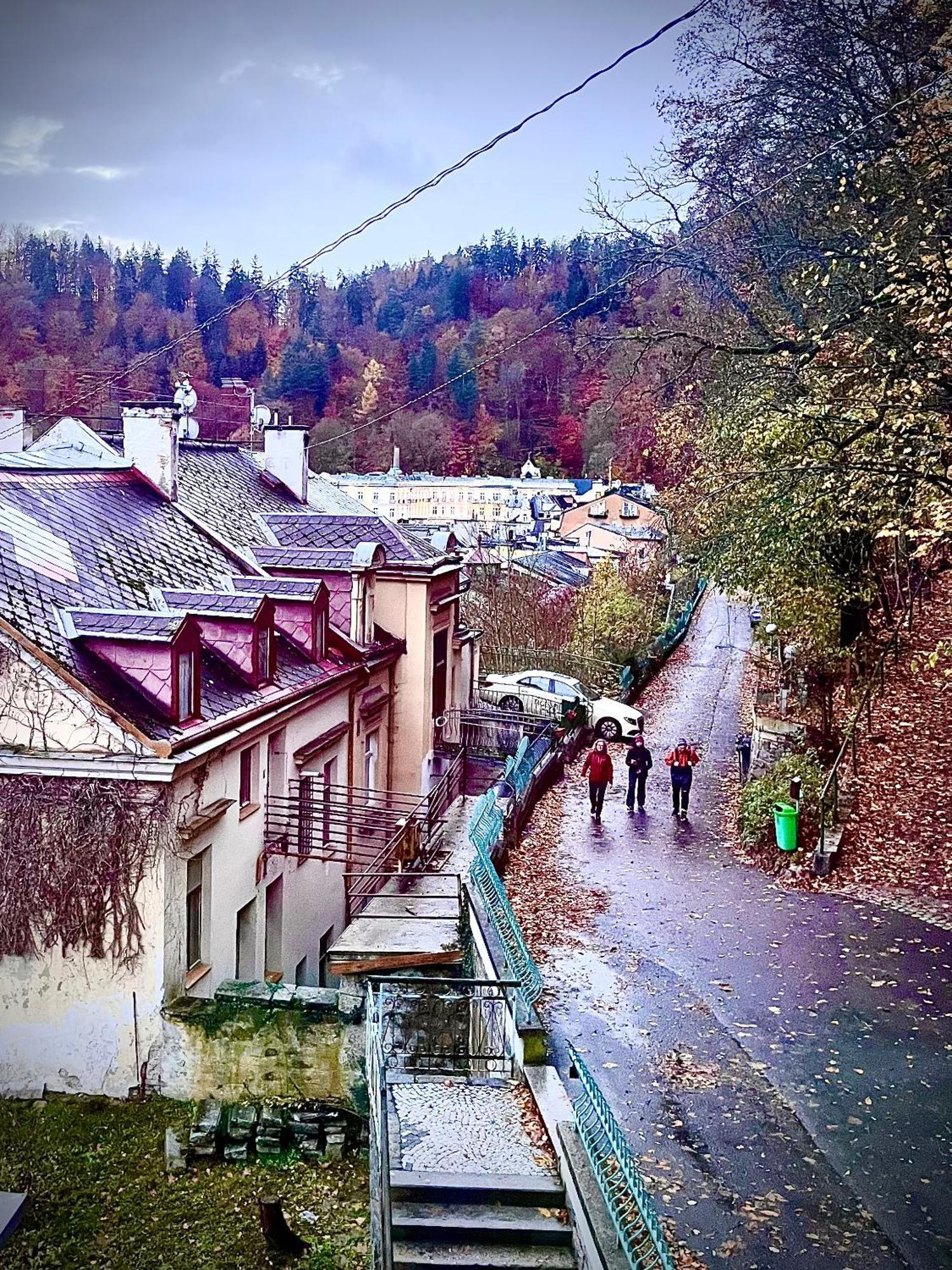 Bohemian City - Amazing View, Garage Karlovy Vary Exteriér fotografie